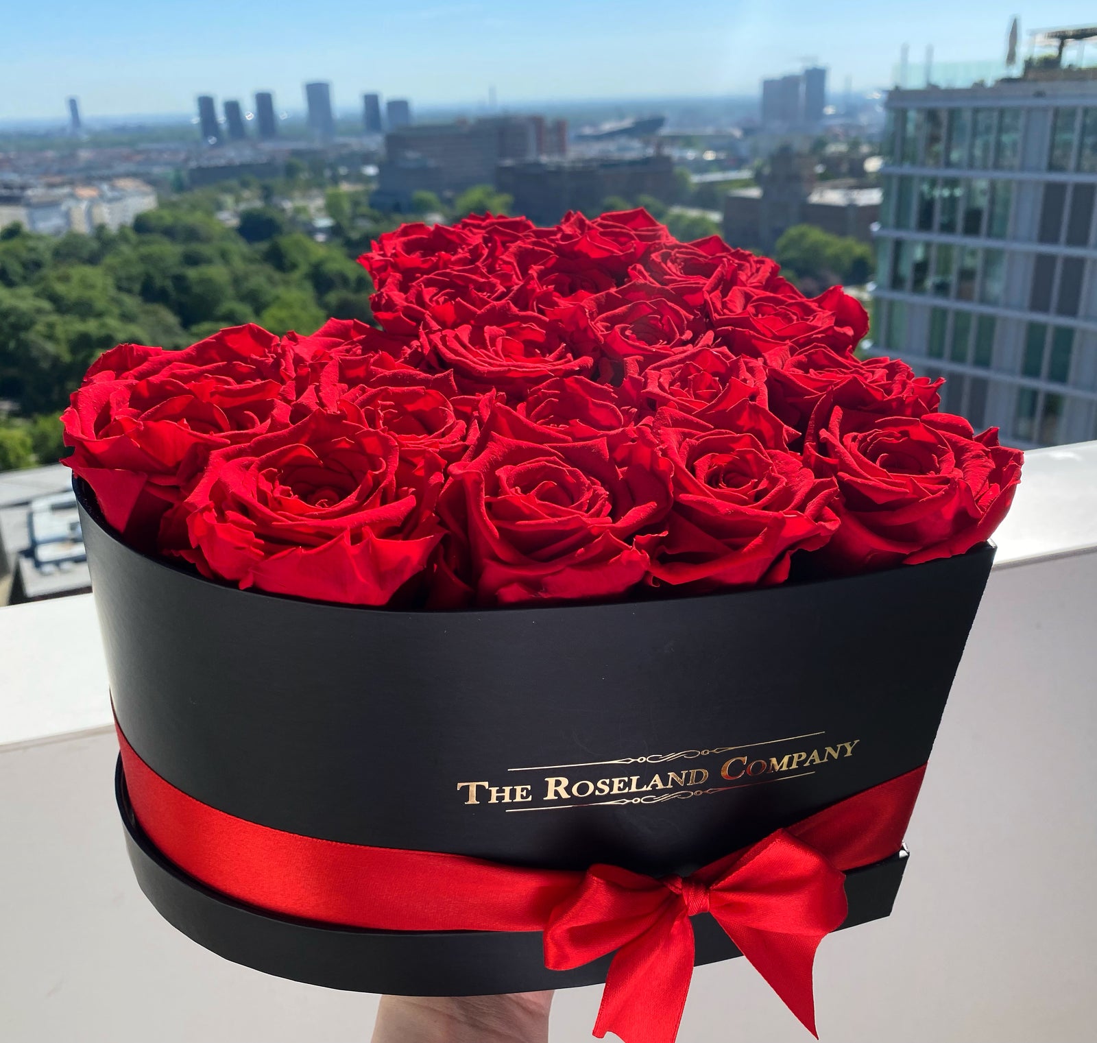 Zeigen Sie Ihre unendliche Liebe zum Valentinstag mit Infinity-Rosen von The Roseland Company